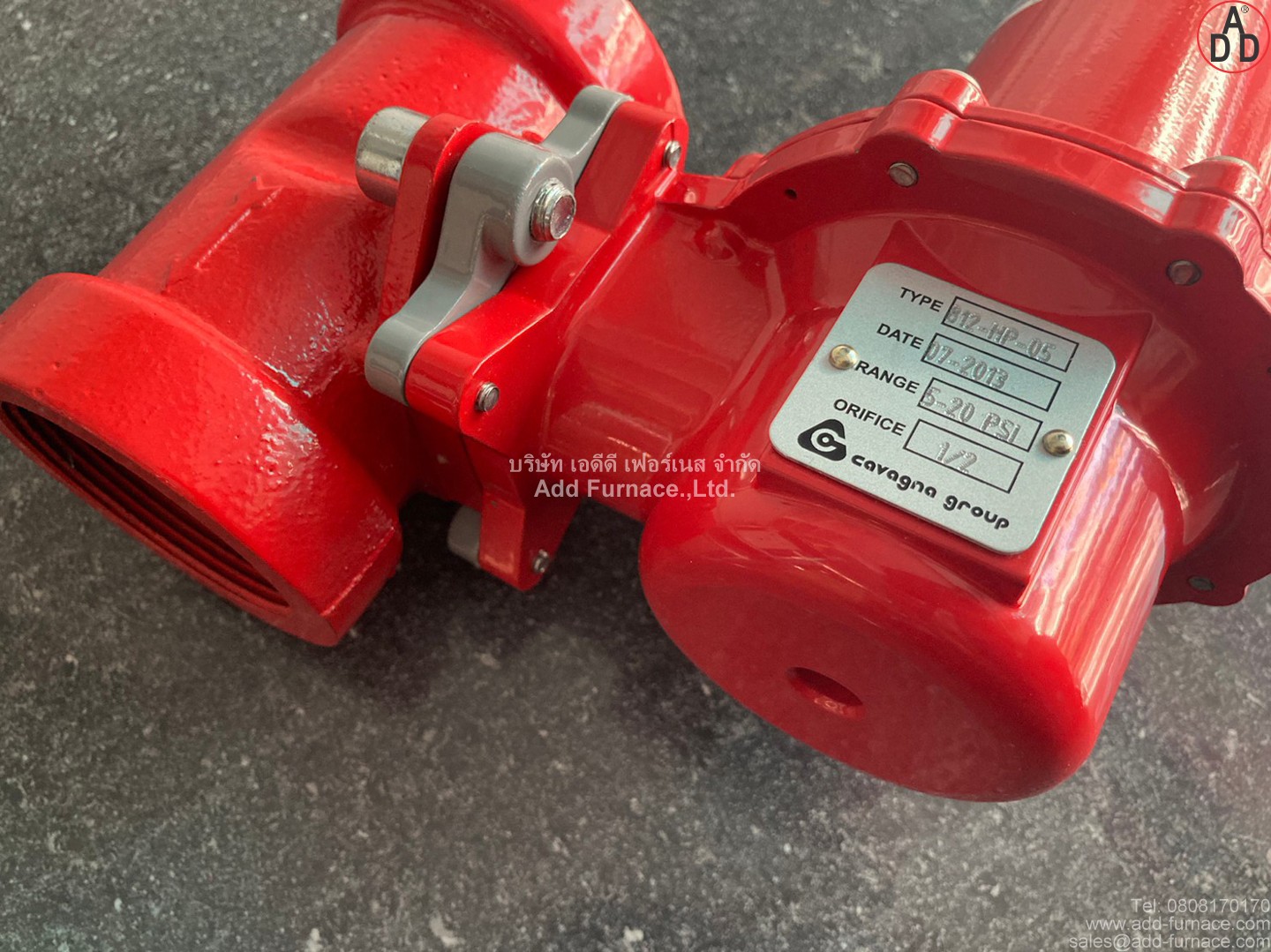 Gas Regulator Type 812-HP-05(5)